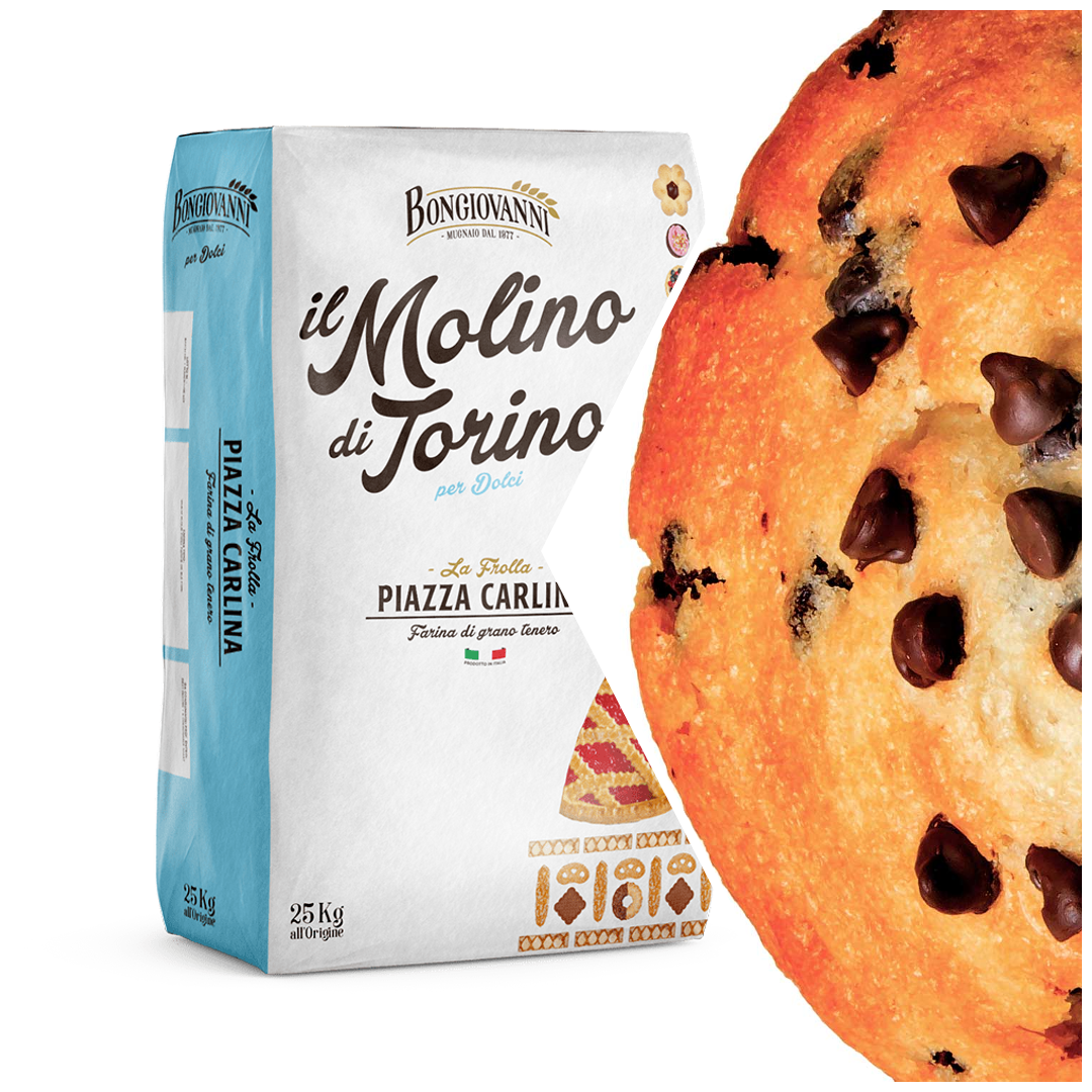 MEKO PŠENIČNO BRAŠNO TIP 0 BONGIOVANNI PIAZZA CARLINA 25/1