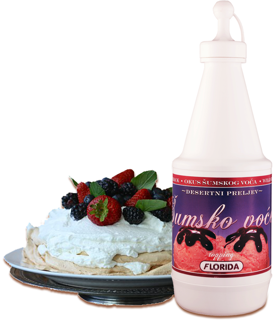 FORREST FRUIT TOPPING - FLORIDA