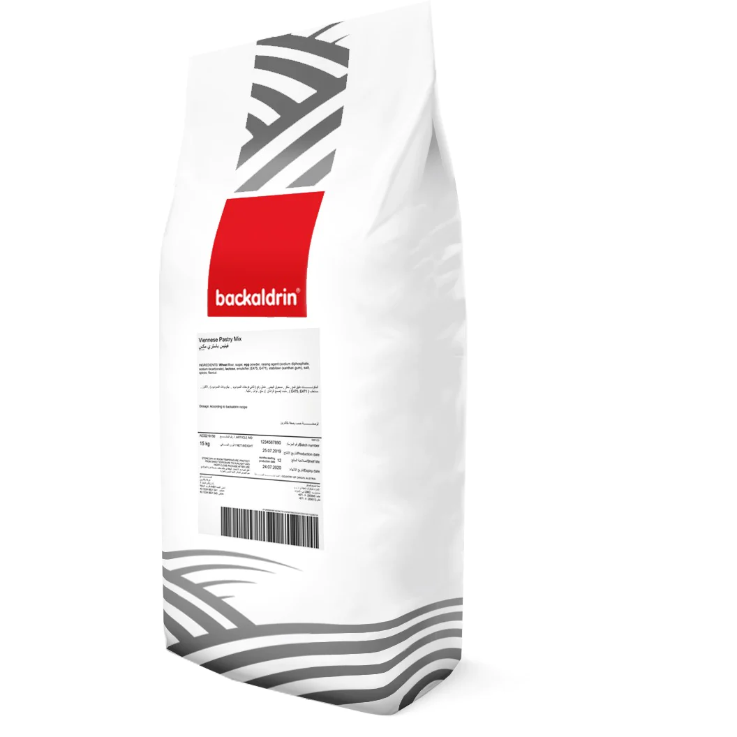 VIENNESE PASTRY MIX 15/1 BACKALDRIN