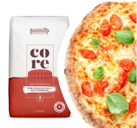 MEKO PŠENIČNO BRAŠNO TIP 1 BONGIOVANNI CORE 25/1