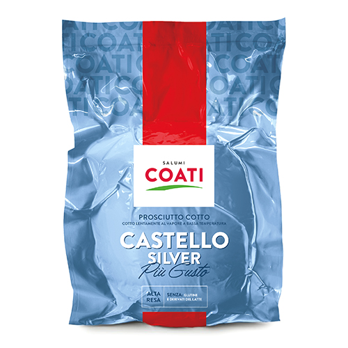 PROSCIUTTO COTTO SILVER COATI