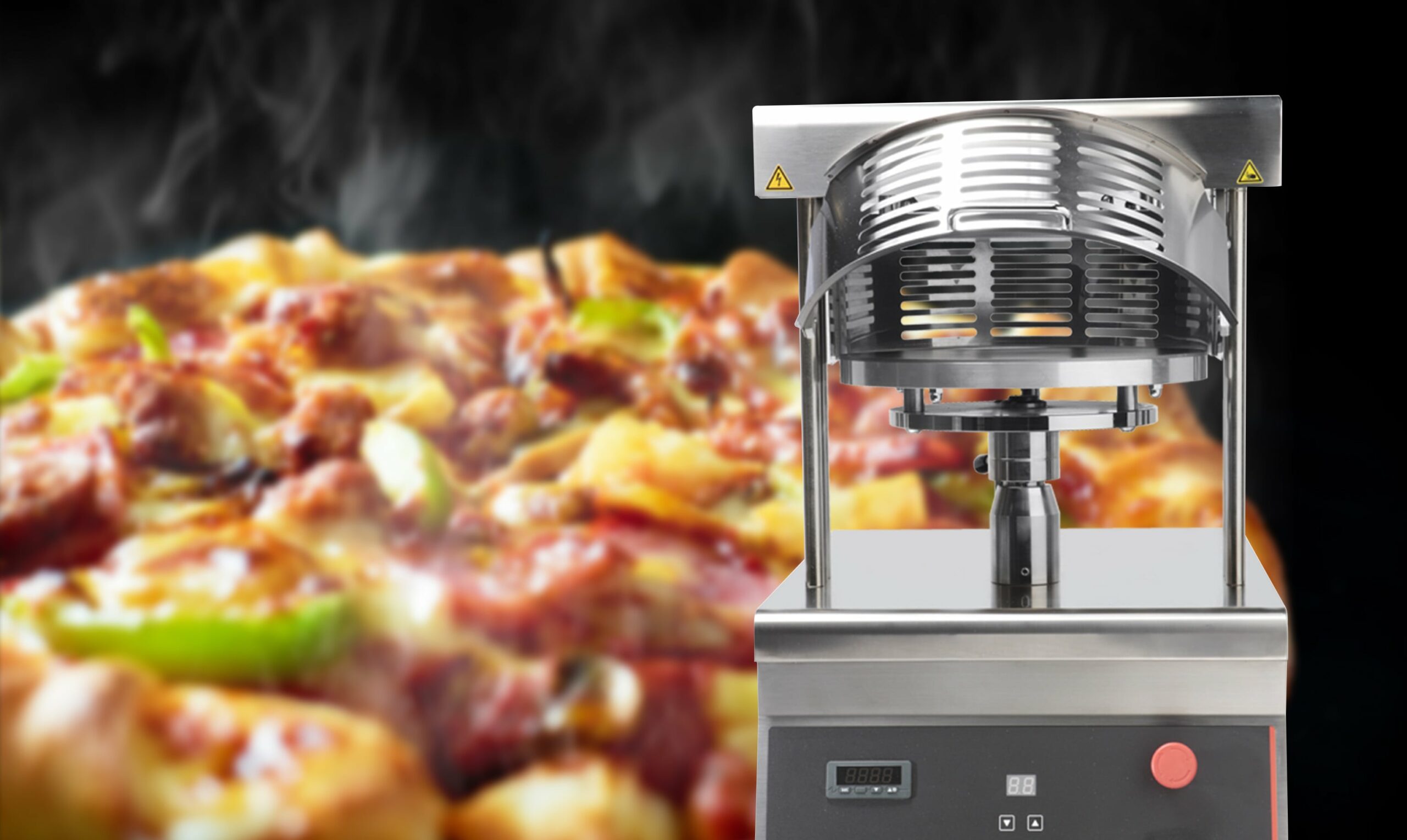 PIZZA GROUP PREŠA ZA TIJESTO