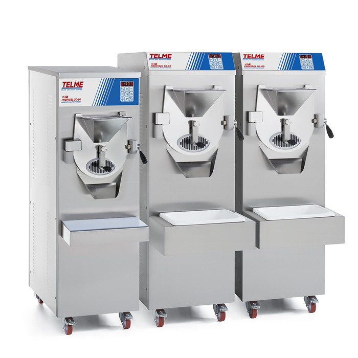 TELME HORIZONTALNI STROJ ZA SLADOLED PROFESSIONAL PROFIGEL