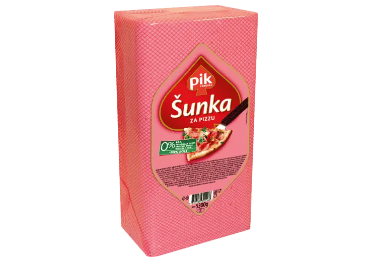 ŠUNKA ZA PIZZU 5,3KG- PIK