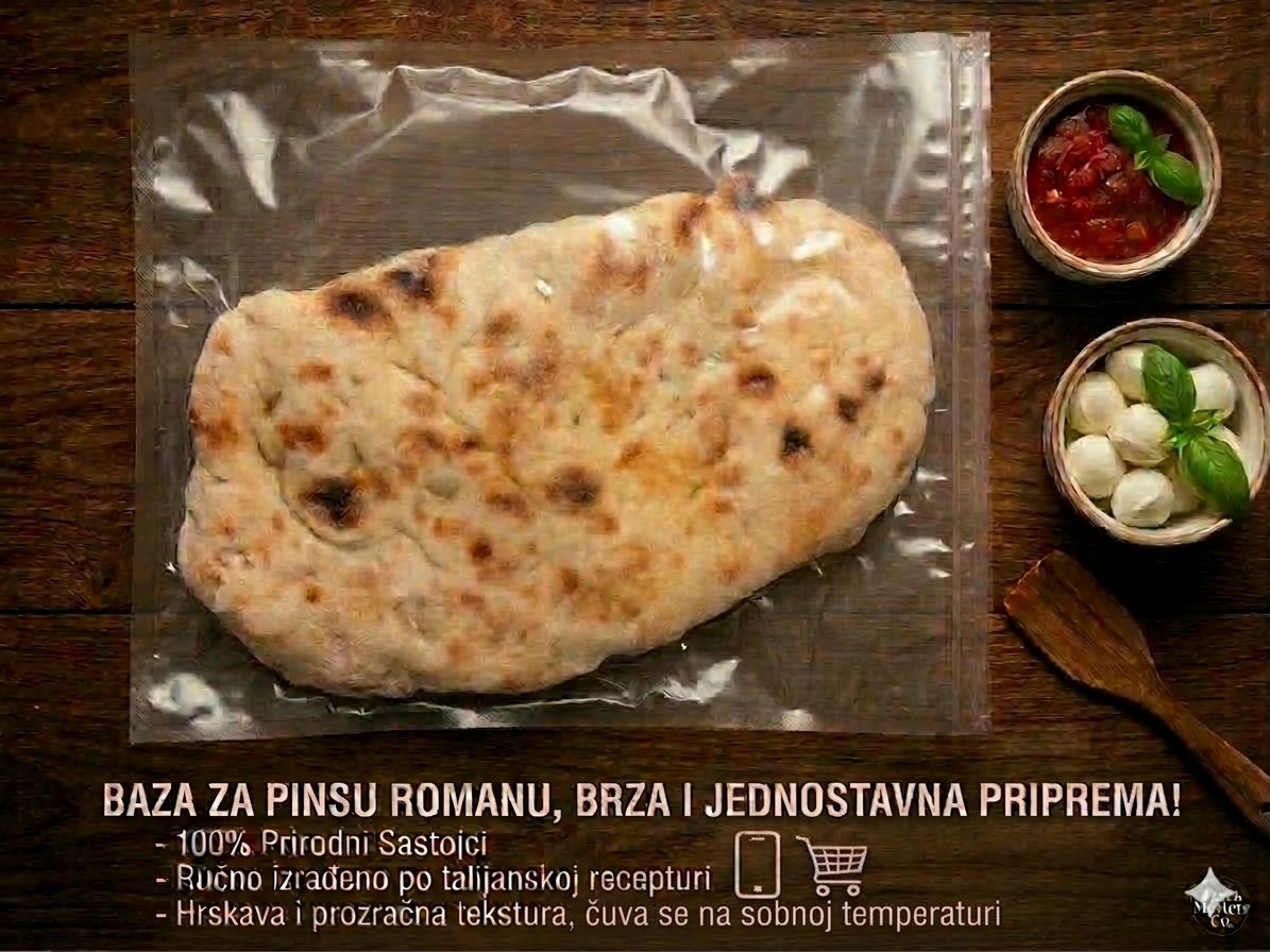 PINSA ROMANA PODLOGA 250G