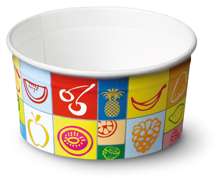 PAPIRNATE ČAŠICE ZA SLADOLED 160ml T102