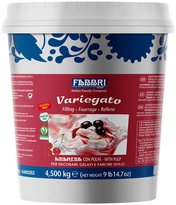 FABBRI VARIEGAT AMARENA 4,5kg