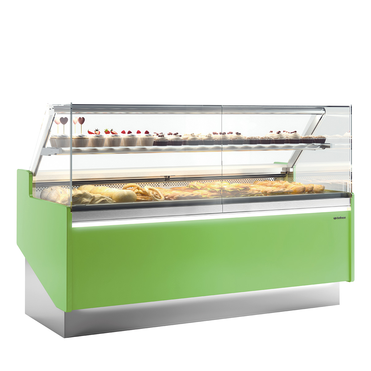 INFRICO VITRINA ZA KOLAČE LYON