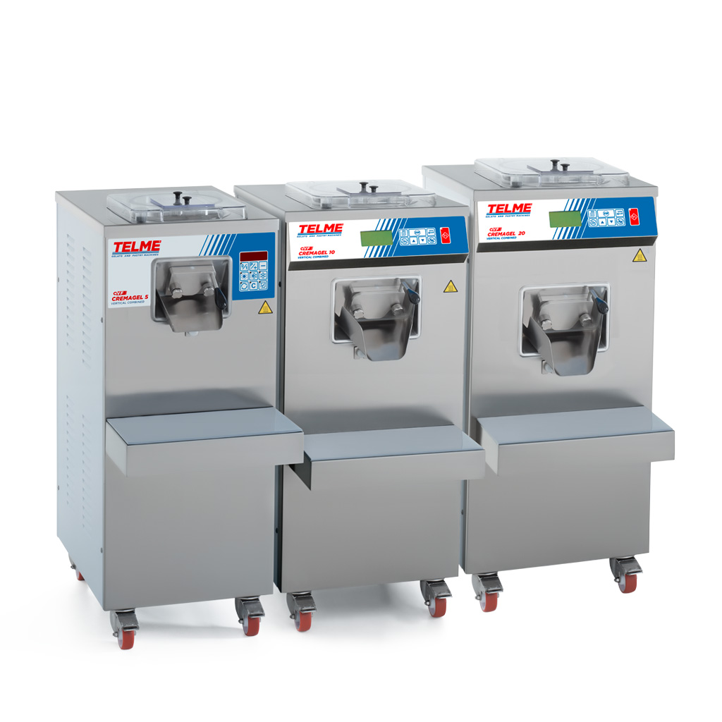 TELME KOMBINIRANI VERTIKALNI ZAMRZIVAČI 1 CILINDAR CREMAGEL