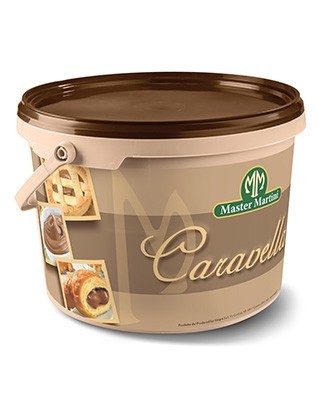 ČOKOLADA ZA PEČENJE LJEŠNJAK 8% 13kg MASTER MARTINI