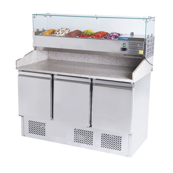 UNIFROST RASHLADNI PIZZA PULT PT136PZ