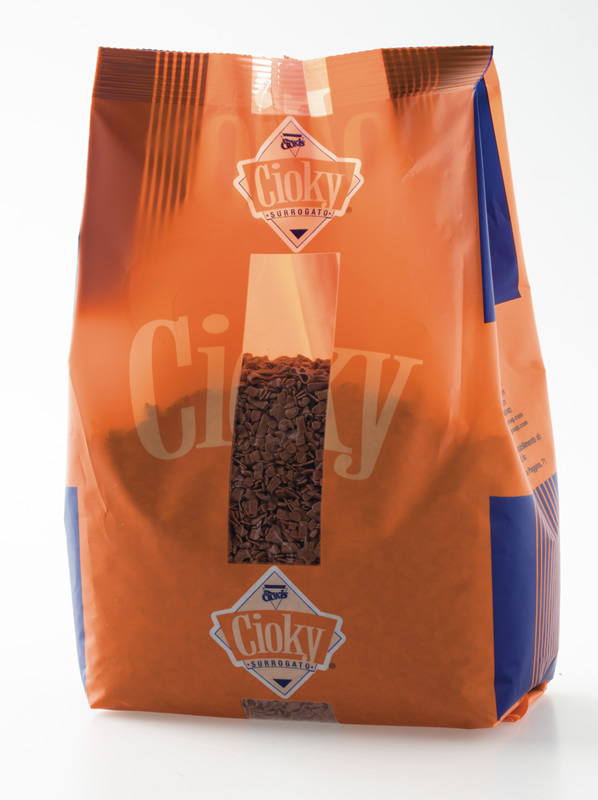 ČOKOLADA TAMNA RIBANA SCAGLIETTE 1KG