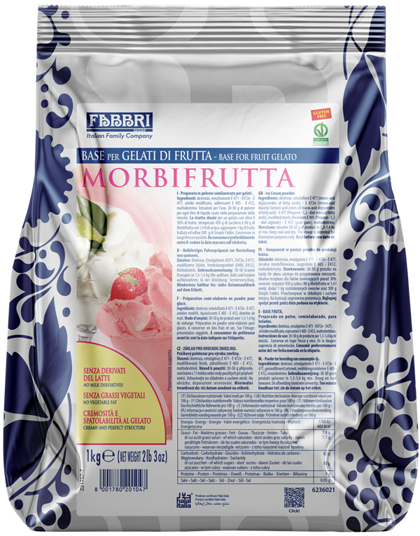 FABBRI MORBIFRUTTA 1kg