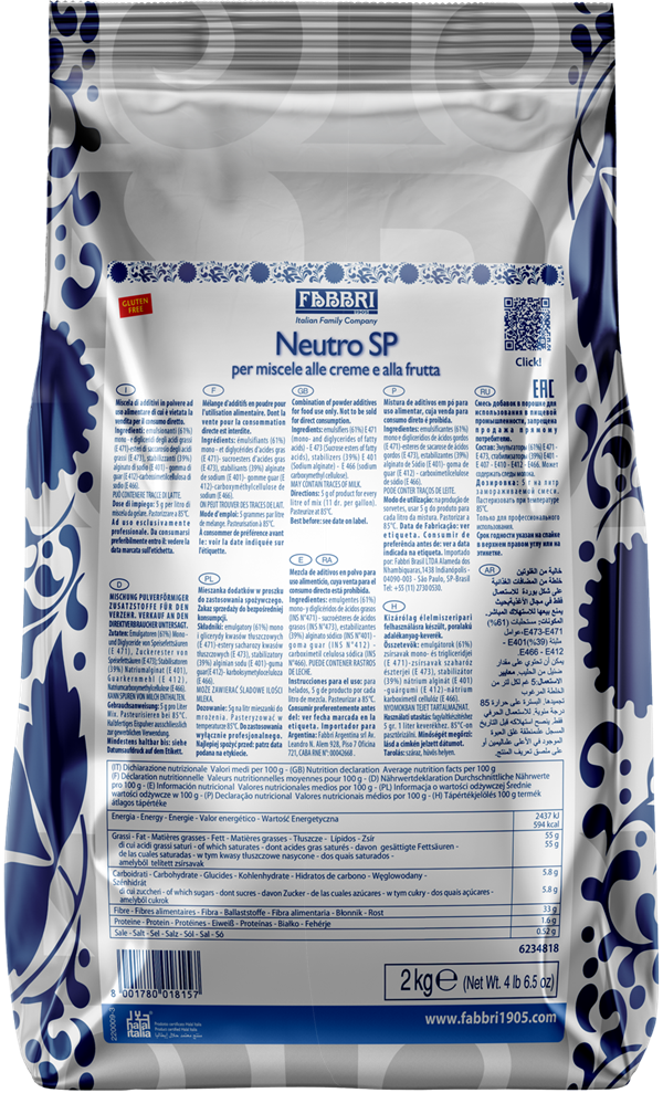 FABRRI NEUTRO SP 2kg