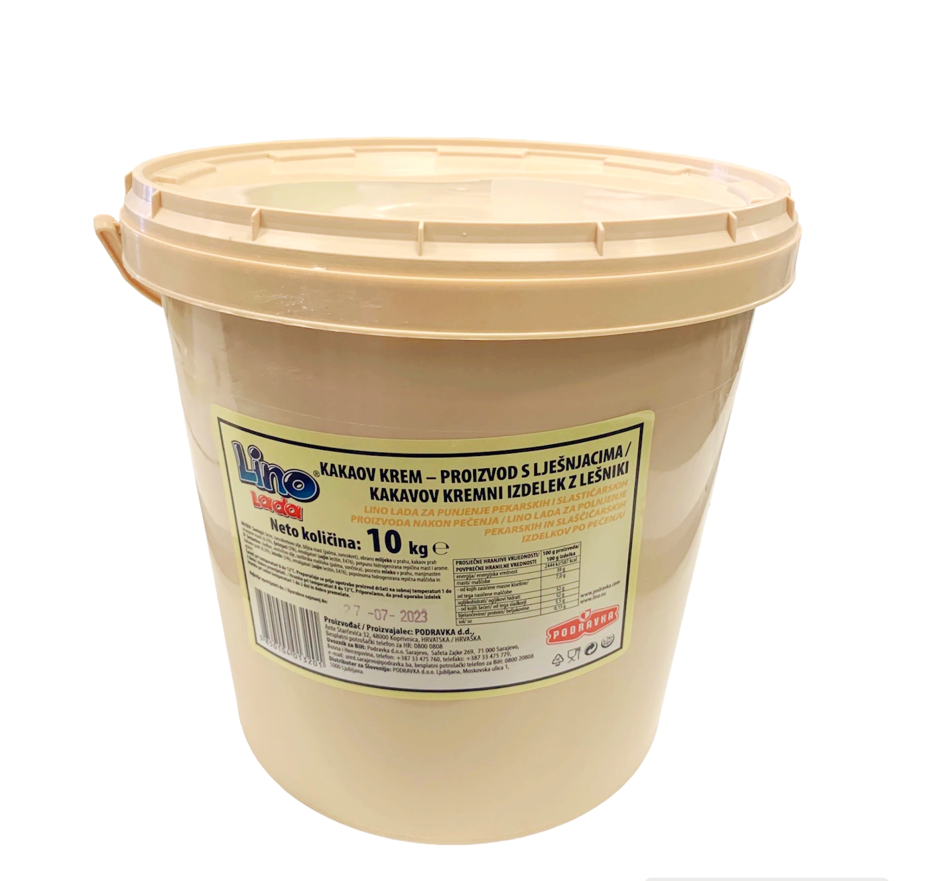 LINO LADA TAMNA 10KG PODRAVKA