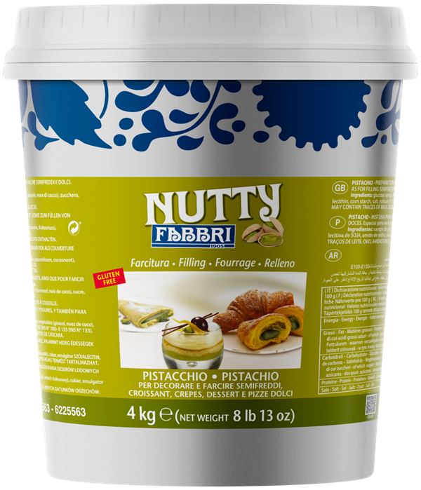 FABBRI VARIEGAT NUTTY PISTACIO 4 kG