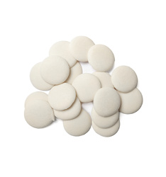 BIJELI ČOKOLADNI DISKOVI ZA GLAZURE 10KG SIPRAL