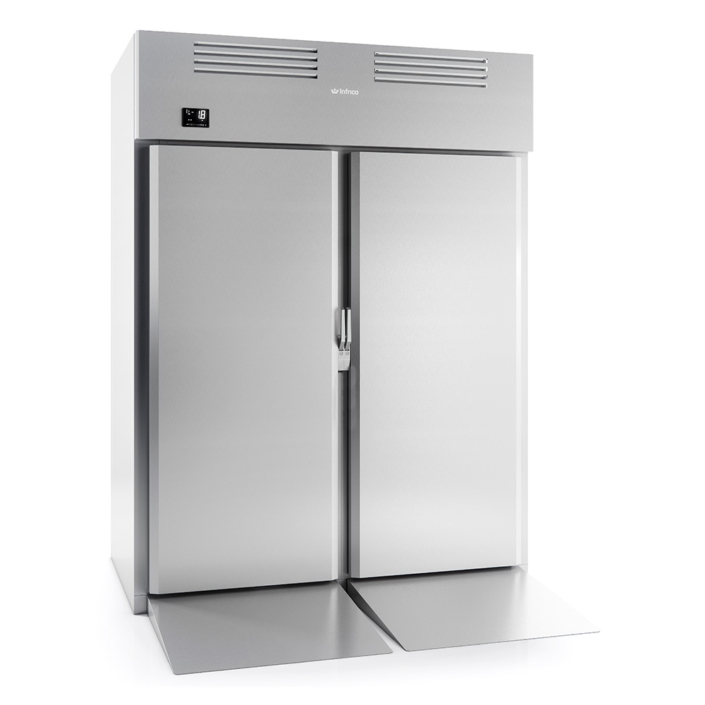 INFRICO GN 2/1 600X400, 650X450, 800X600, 1300/2700 L ZAMRZIVAČ ZA KOLICA