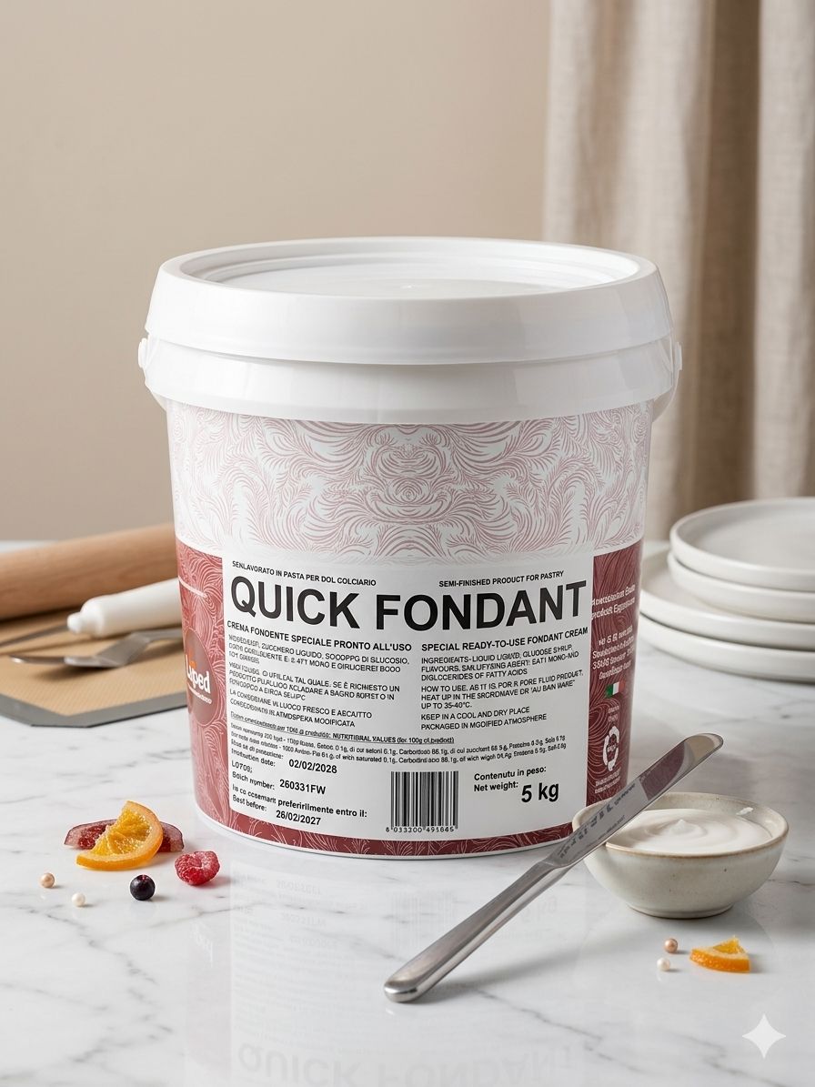 LAPED QUICK FONDANT 5 KG