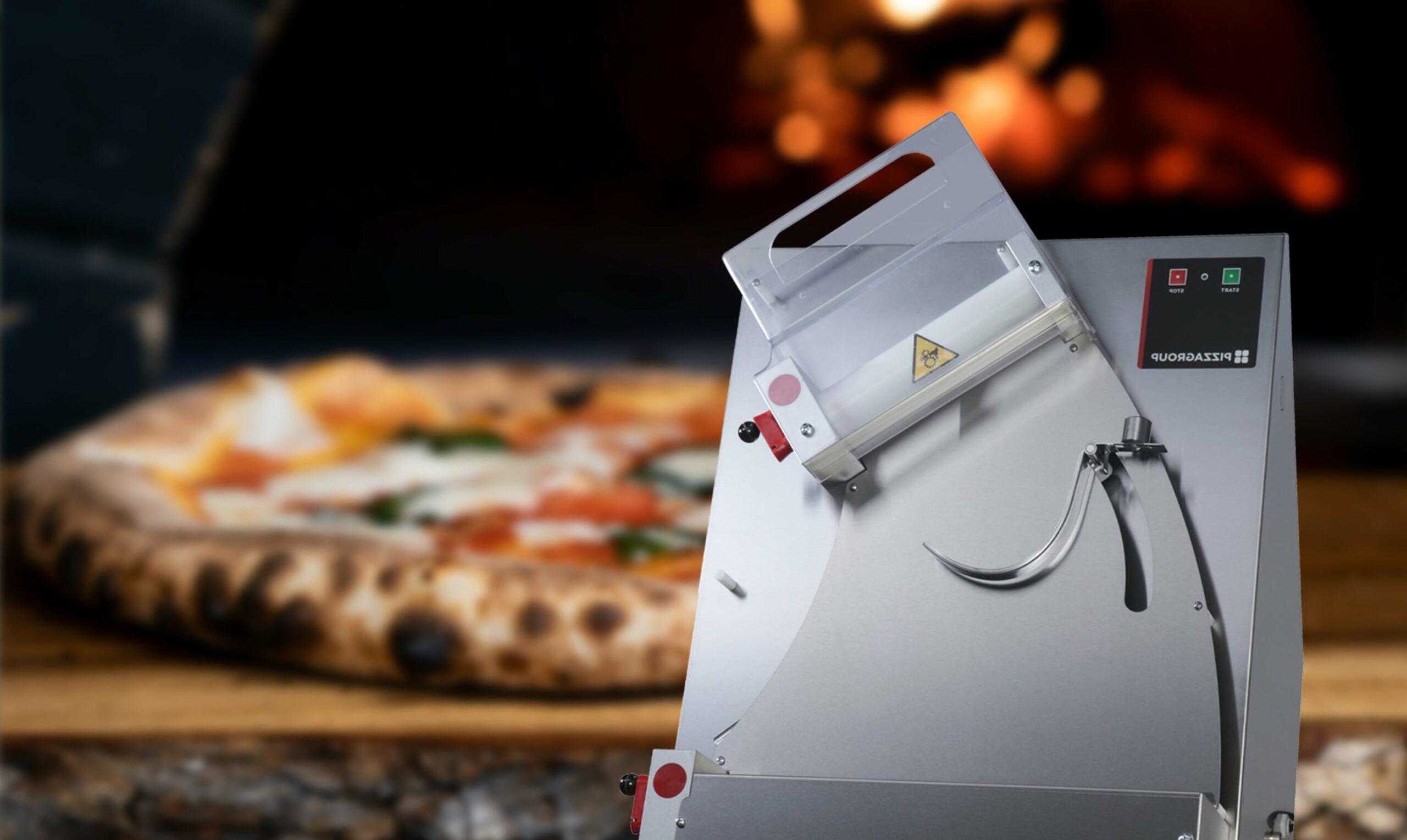 PIZZA GROUP ROLERI ZA TIJESTO