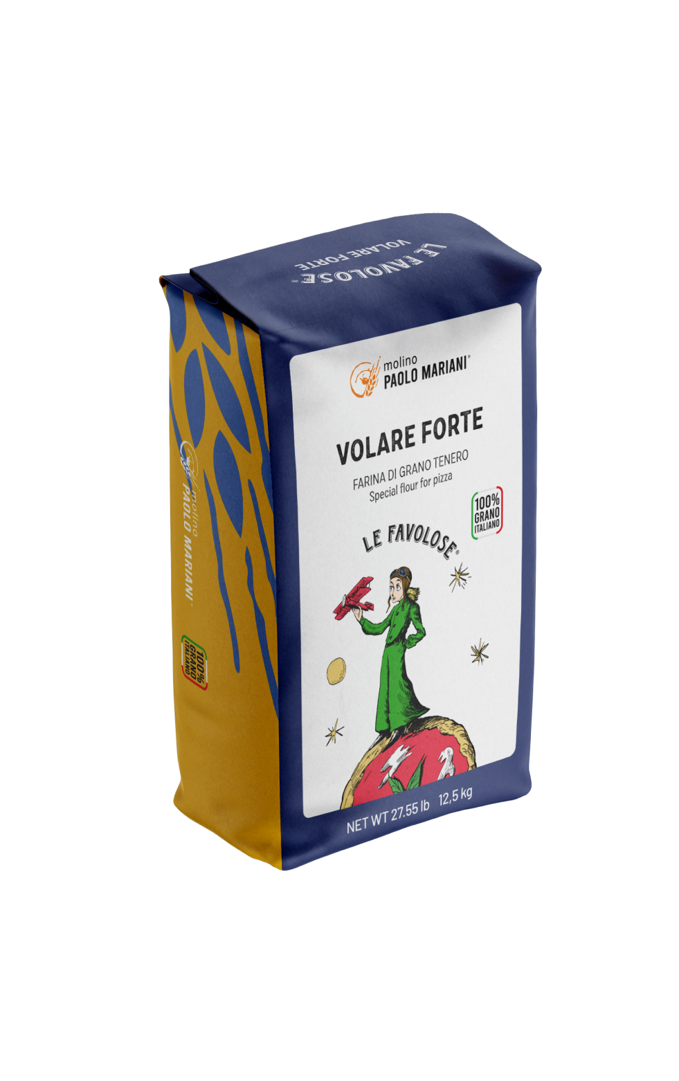 MOLINO PAOLO MARIANI - BRAŠNO ZA PIZZU T00 25/1